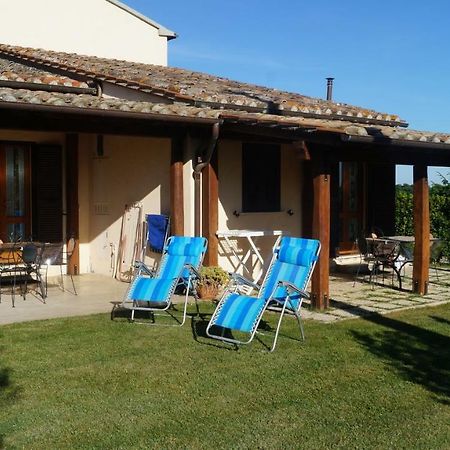 Agriturismo Poggio San Pietro 皮蒂利亚诺 外观 照片