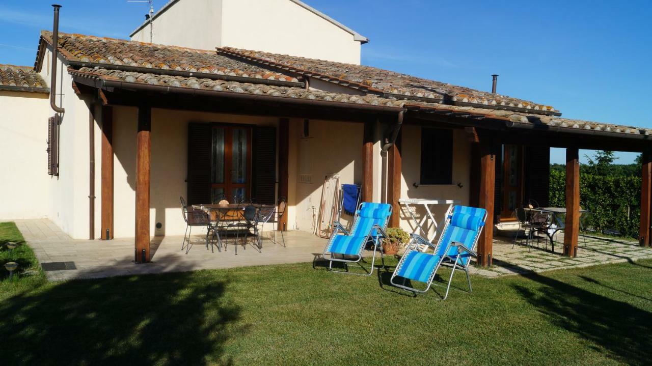 Agriturismo Poggio San Pietro 皮蒂利亚诺 外观 照片