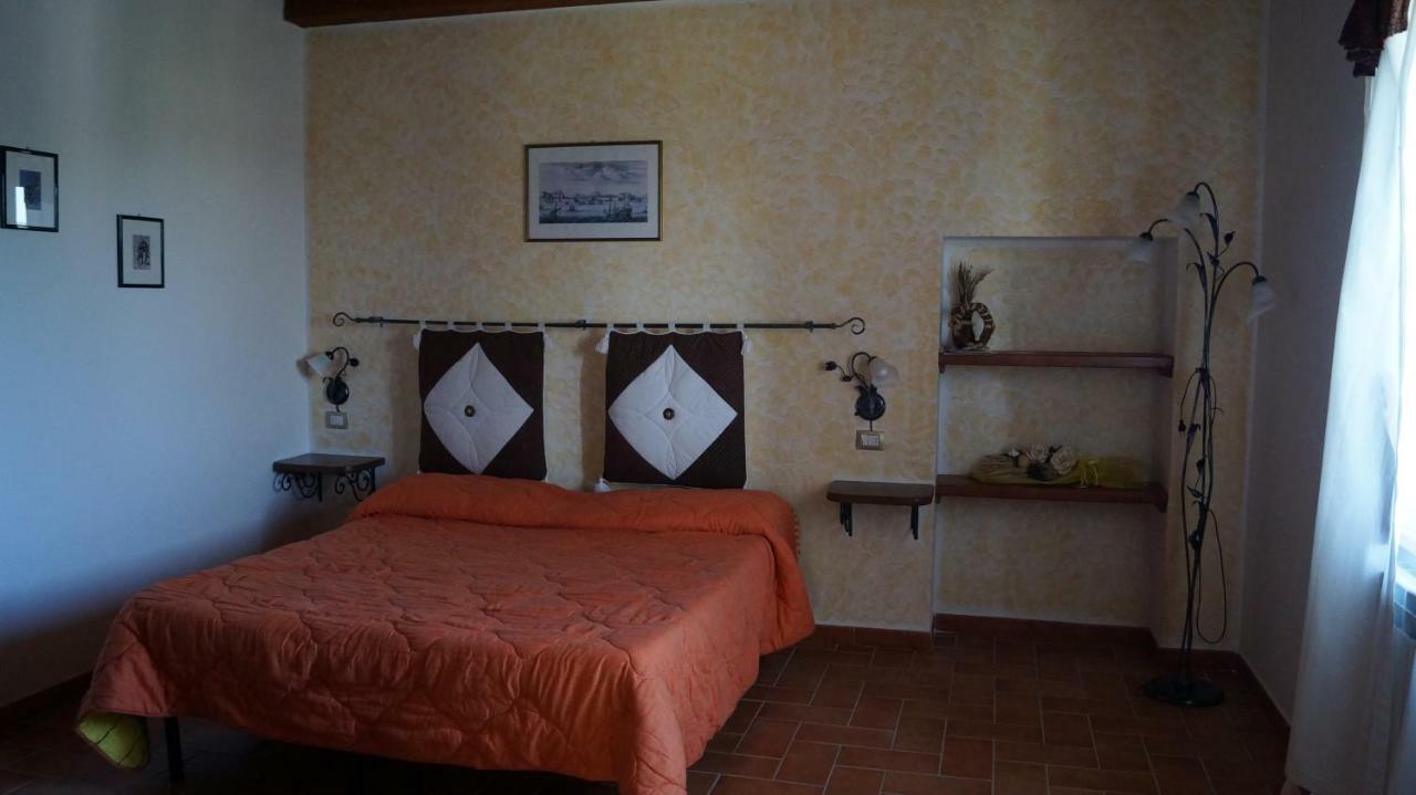 Agriturismo Poggio San Pietro 皮蒂利亚诺 外观 照片