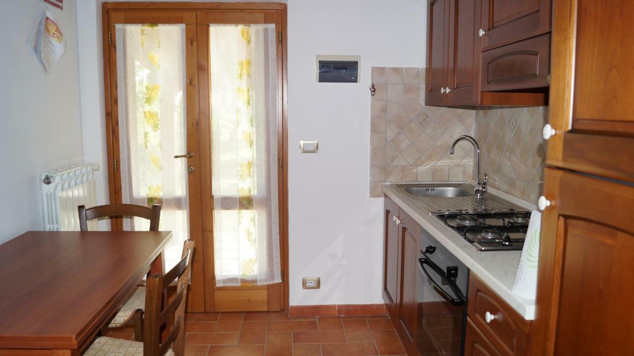 Agriturismo Poggio San Pietro 皮蒂利亚诺 外观 照片