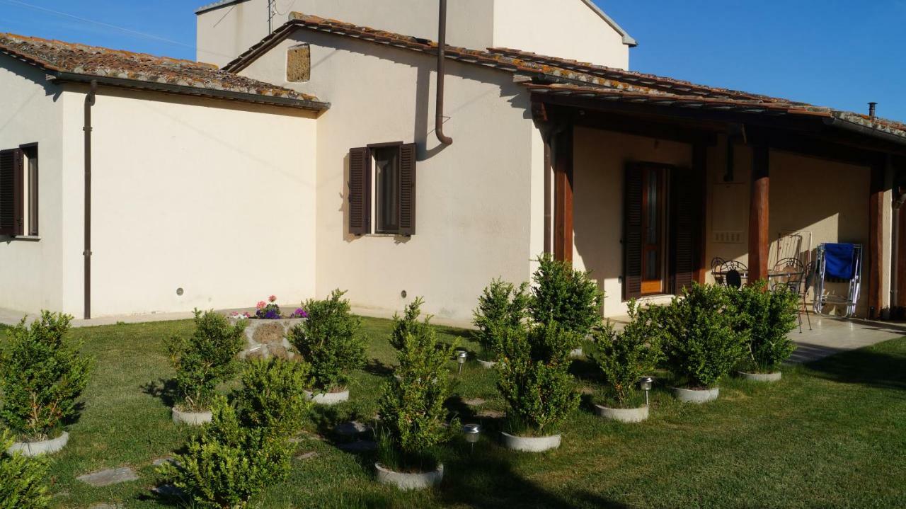 Agriturismo Poggio San Pietro 皮蒂利亚诺 外观 照片