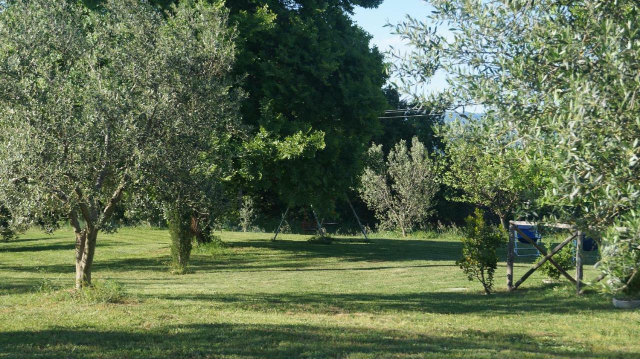Agriturismo Poggio San Pietro 皮蒂利亚诺 外观 照片