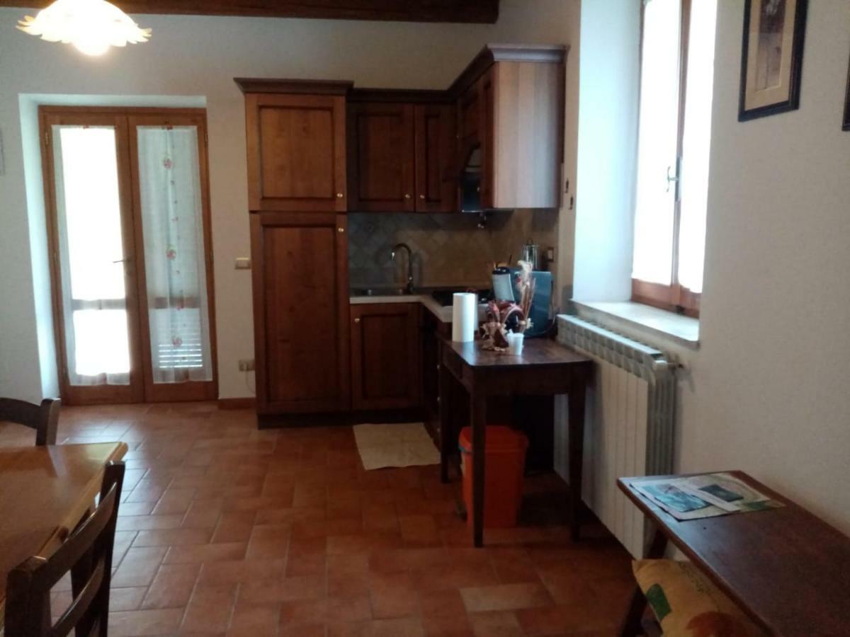 Agriturismo Poggio San Pietro 皮蒂利亚诺 外观 照片